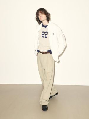 LOGO OXFORD SHIRT WHITE