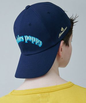POPPY HOTEL 캡/네이비