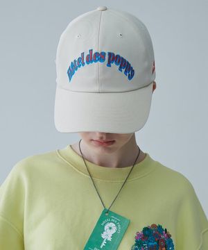 POPPY HOTEL 캡/아이보리