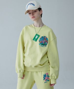 POPPY FANCY 맨투맨/레몬