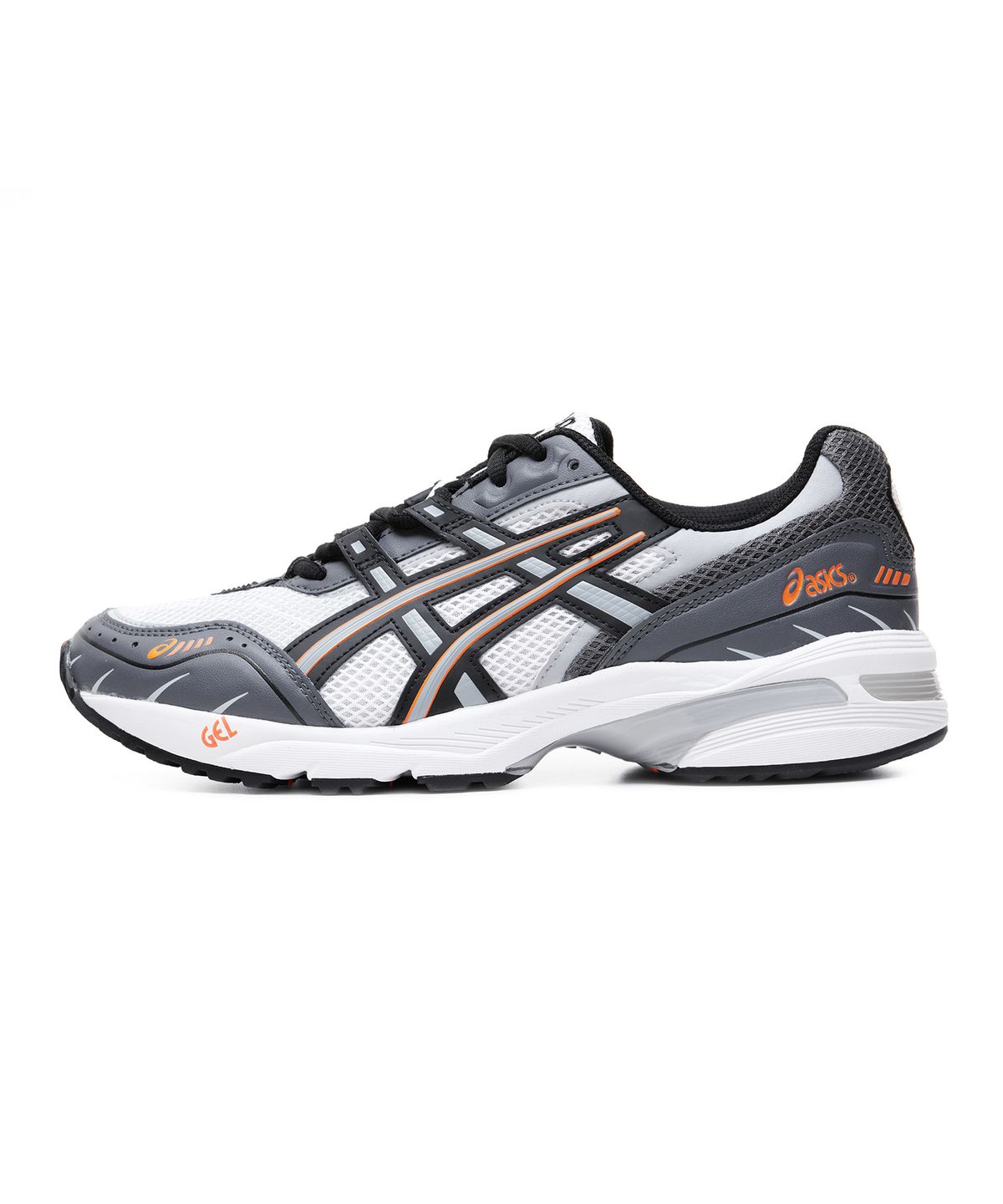 아식스(ASICS) 젤-1090 - 화이트:블랙 / 1201A203-100