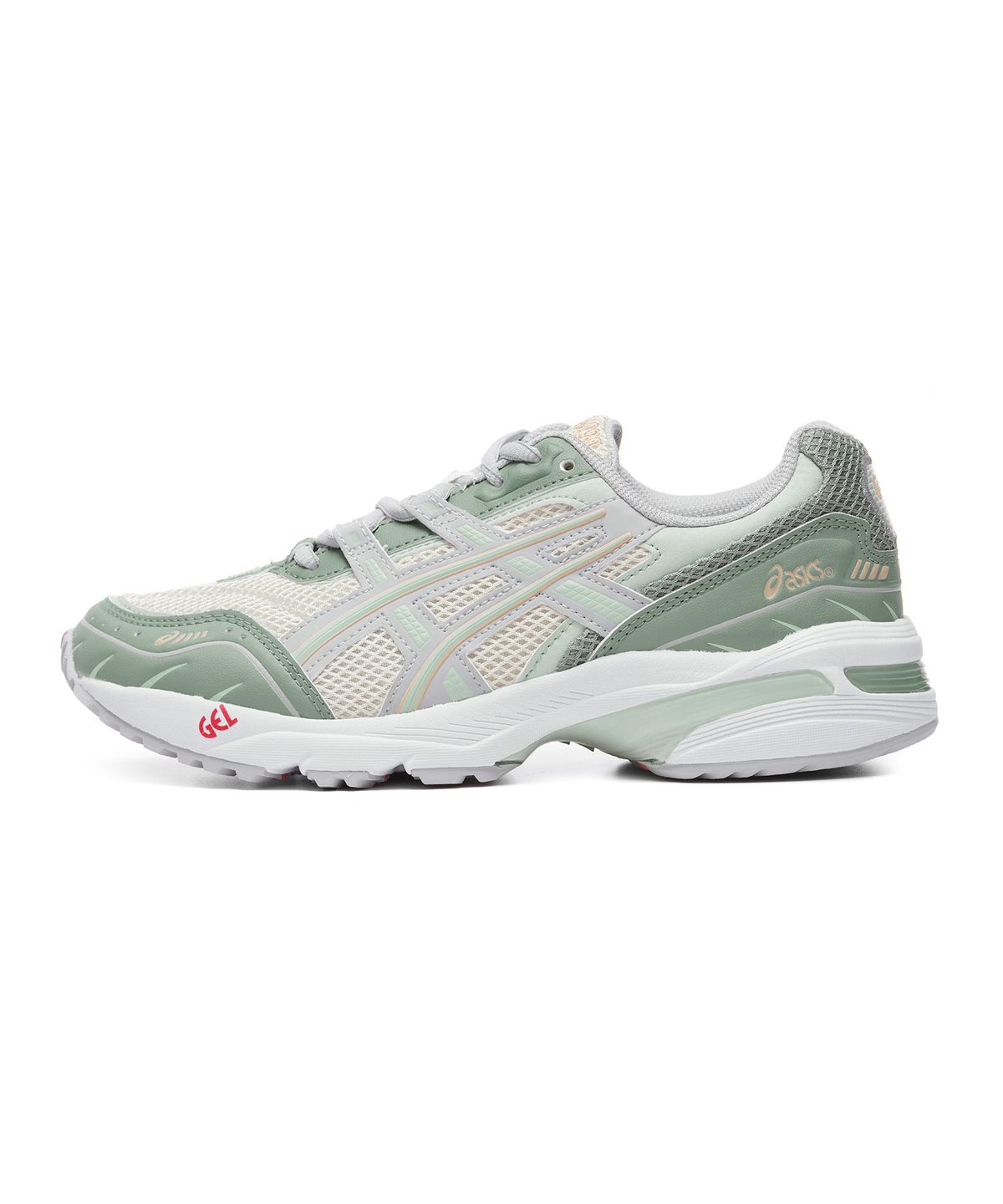 아식스(ASICS) 젤-1090 - 크림:오이스터 그레이 W / 1202A130-101