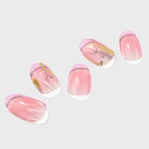 피치골드 젤네일