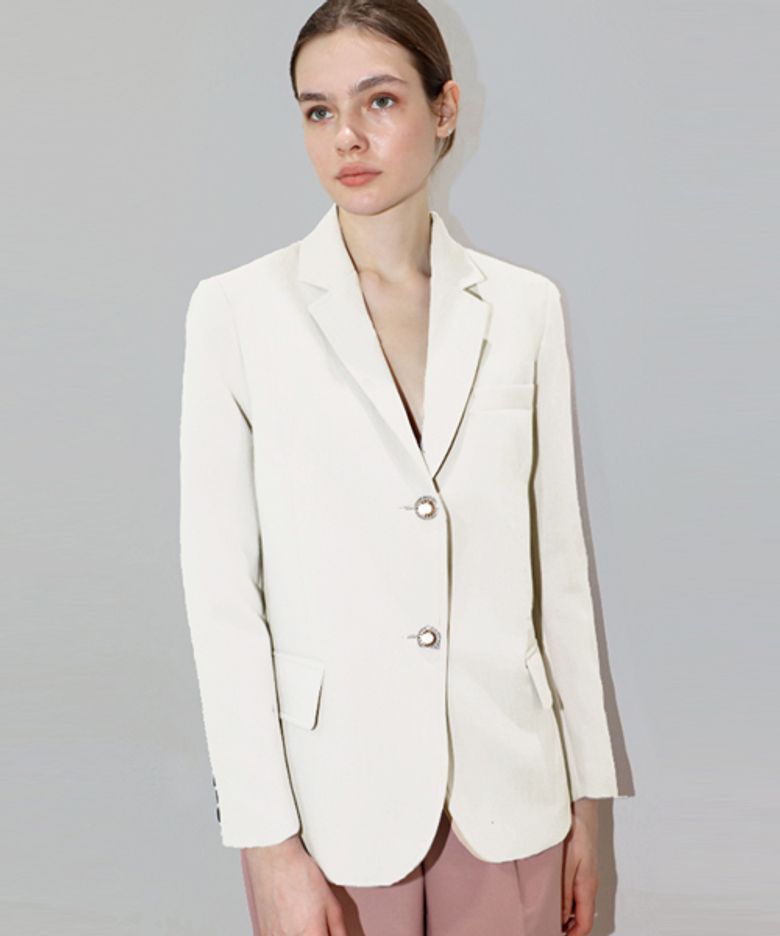 포멀 아이보리 자켓 _ Formal Ivory JK