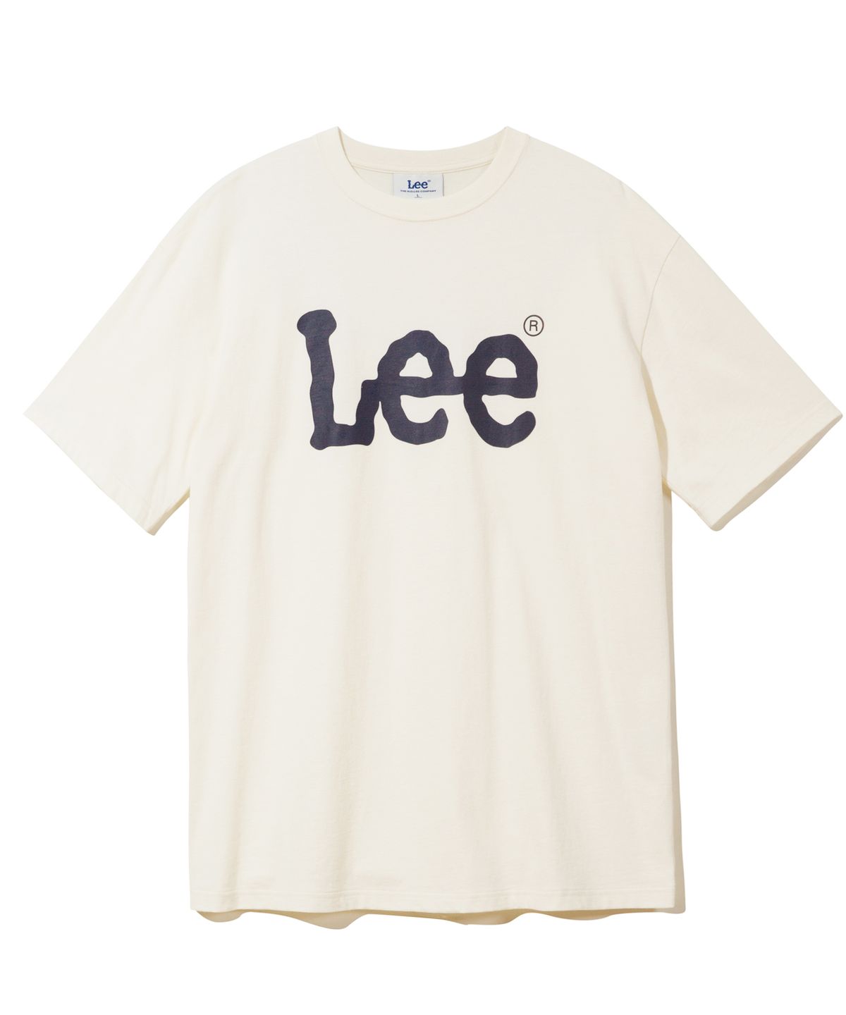 리(LEE) 빅 트위치 로고 티셔츠 아이보리