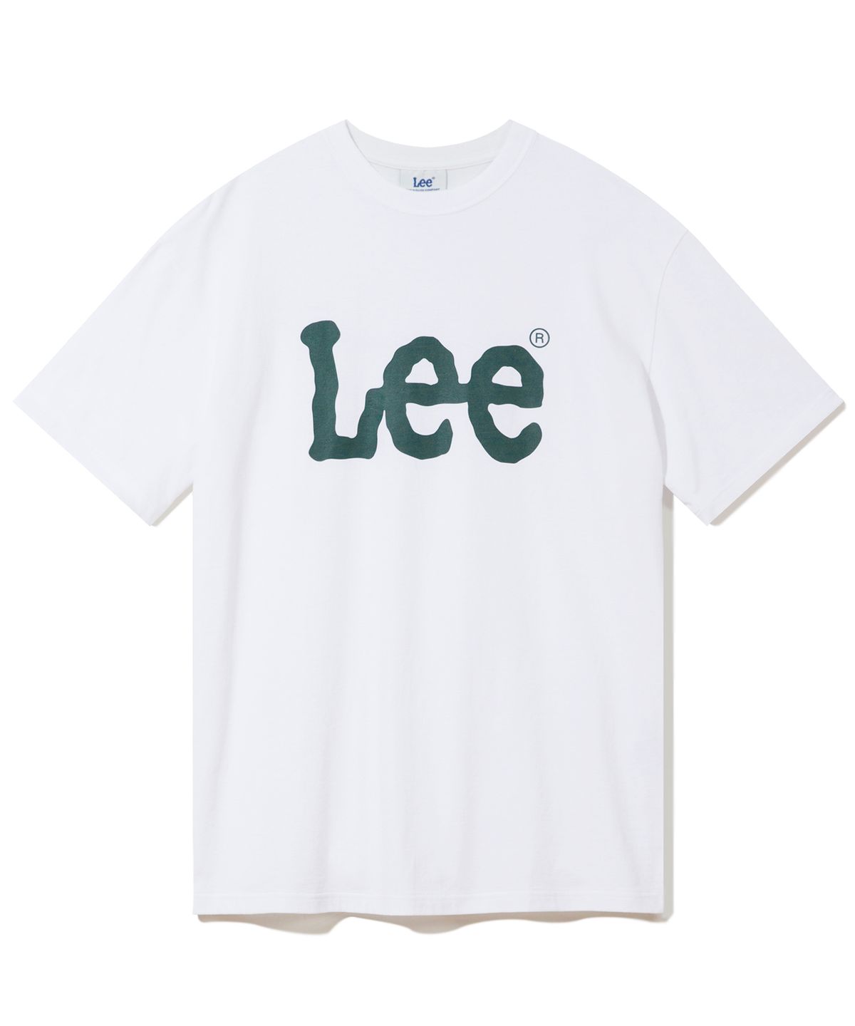 리(LEE) 빅 트위치 로고 티셔츠 그린