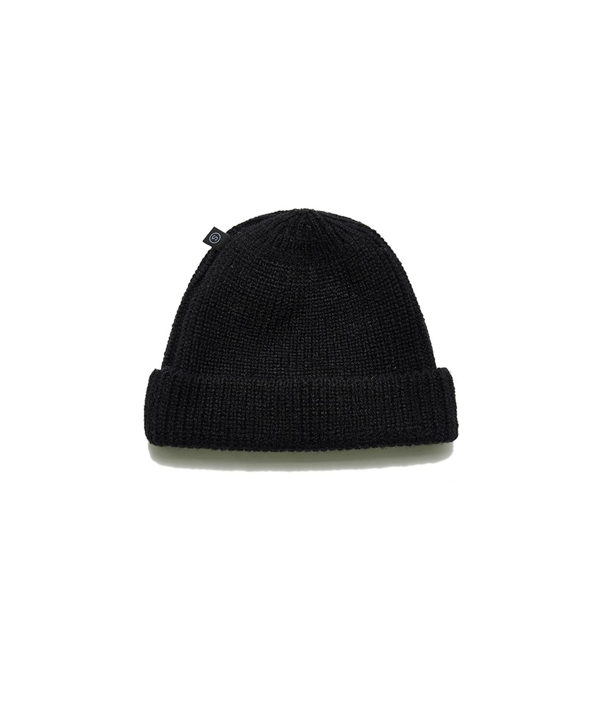 스포일드(SPOILED) SPOILED FISHERMAN BEANIE - BLACK