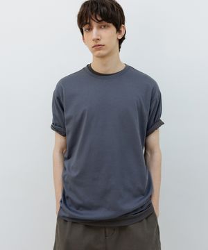 수피마 코튼 프리미엄 티셔츠 DARK BLUE