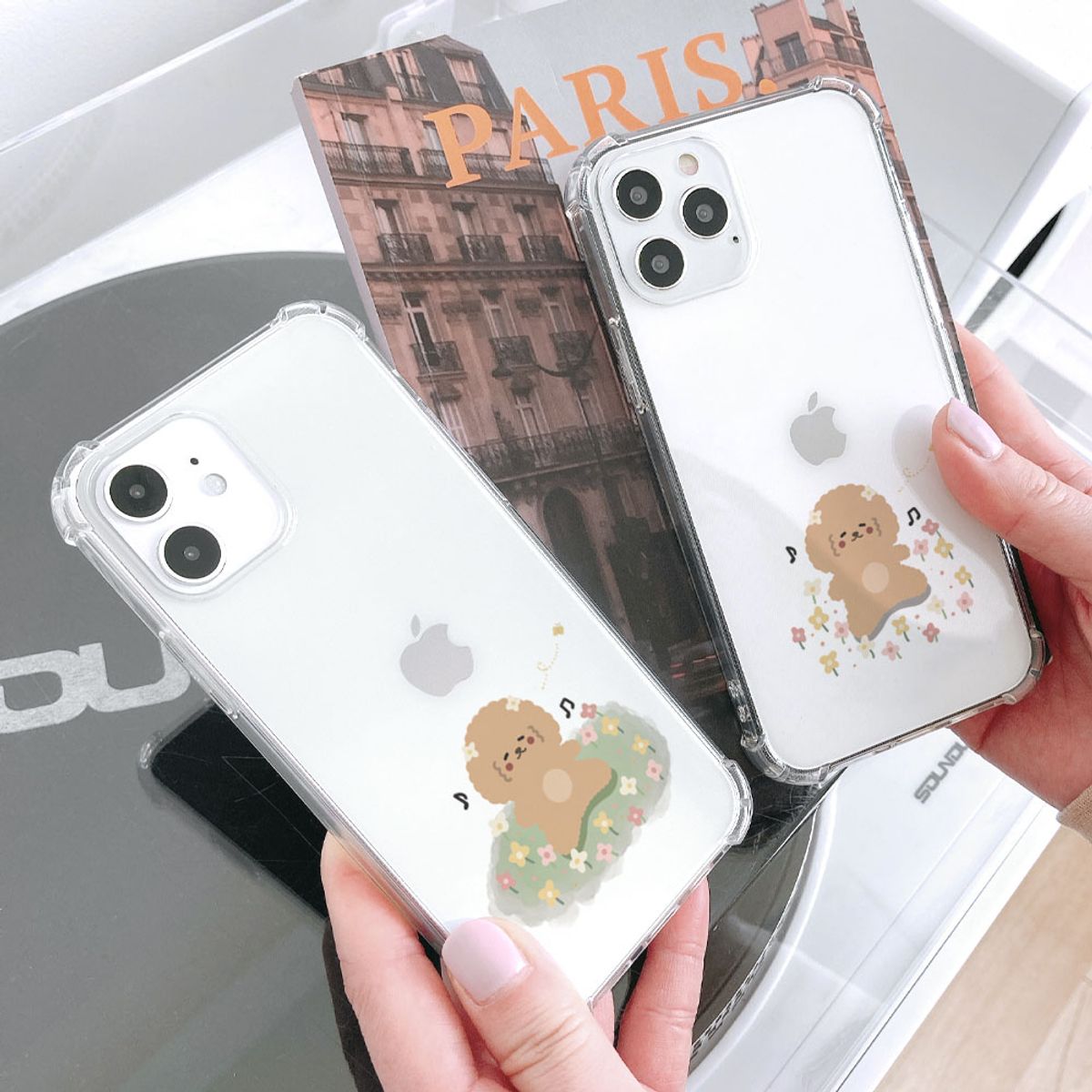 아칸(AKAN) 솜송 봄송이 방탄케이스