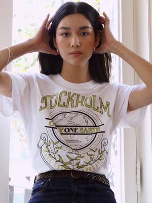 Stockholm T-shirt white