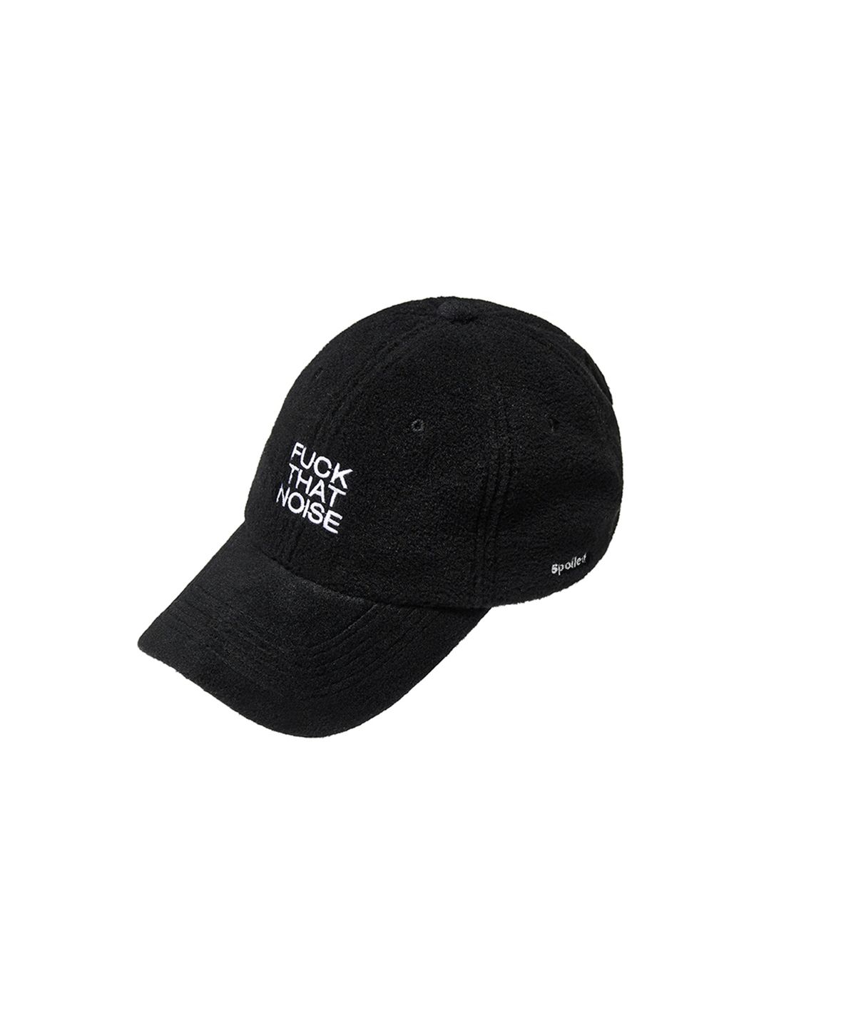 스포일드(SPOILED) FTN 6 PANEL CAP - BLACK