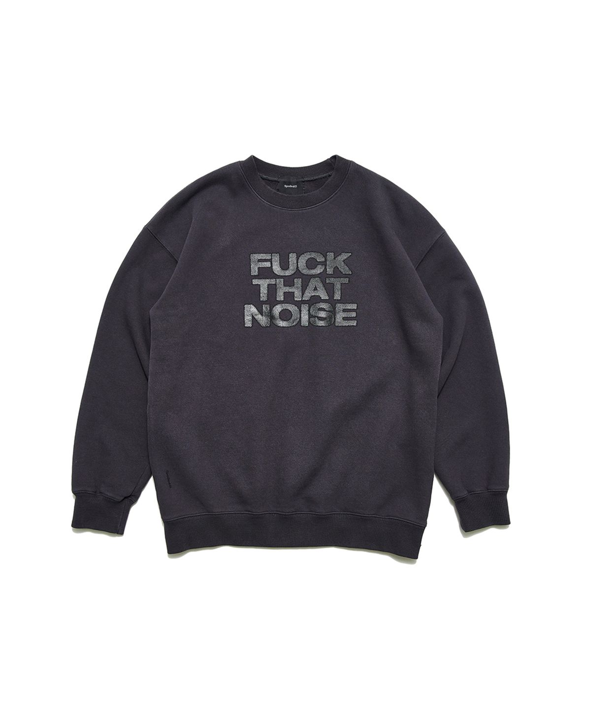 스포일드(SPOILED) FTN CREWNECK - GREY
