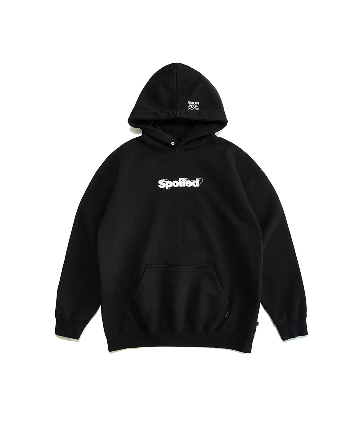 스포일드(SPOILED) HOW SPOILED PULLOVER HOOD - BLACK