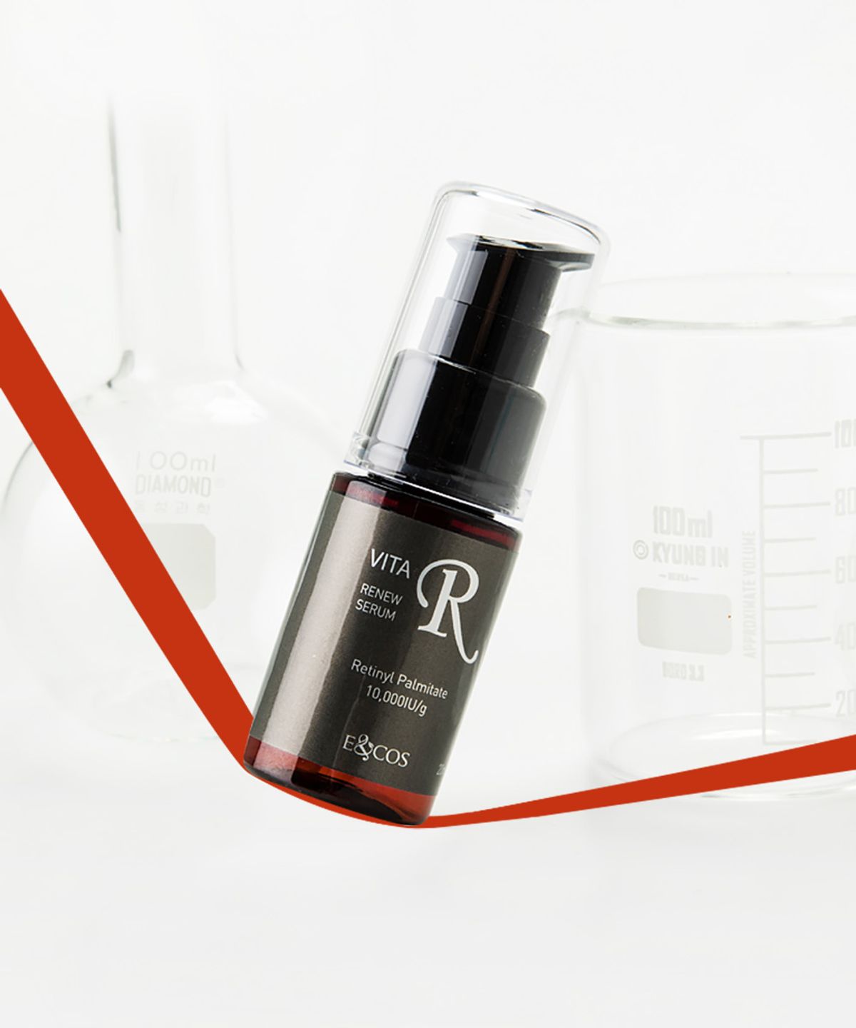 이엔코스(ENCOS) 3세대 레티놀 주름개선기능성 탄력리프팅 비타R 리뉴세럼 20ml