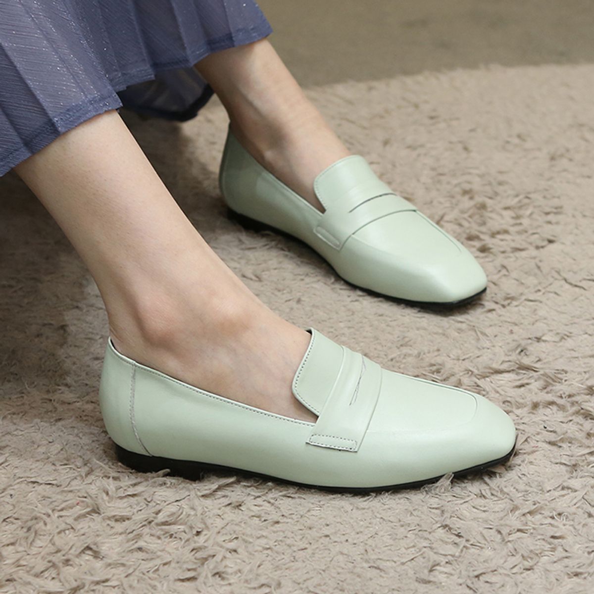 프리플라(FRI FLA) 21A501 mint loafer