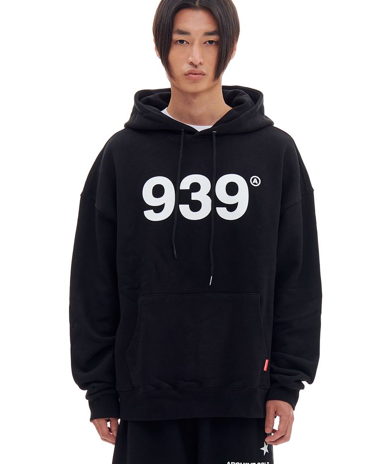 939 LOGO HOOD (BLACK)