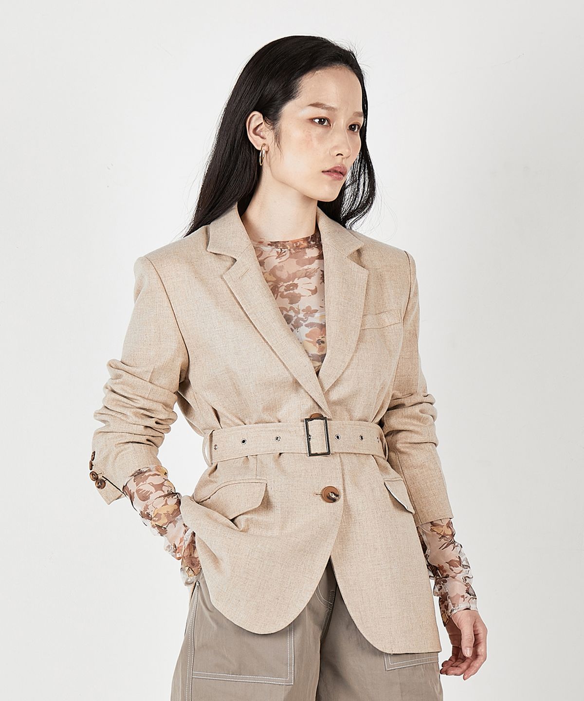 보울룬(BOWLLOON) CLASSIC WOOL BLAZER