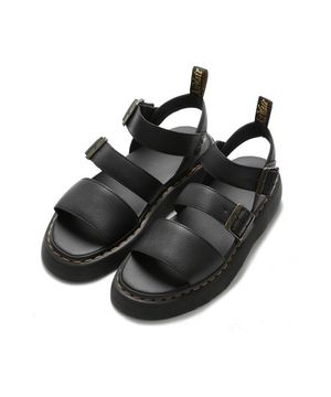 그리폰 블랙 쿼드 샌들 / 25720001