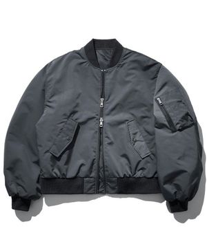 스트라이크 MA-1 자켓 다크그레이 JUOT4413