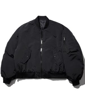 스트라이크 MA-1 자켓 검정 JUOT4413