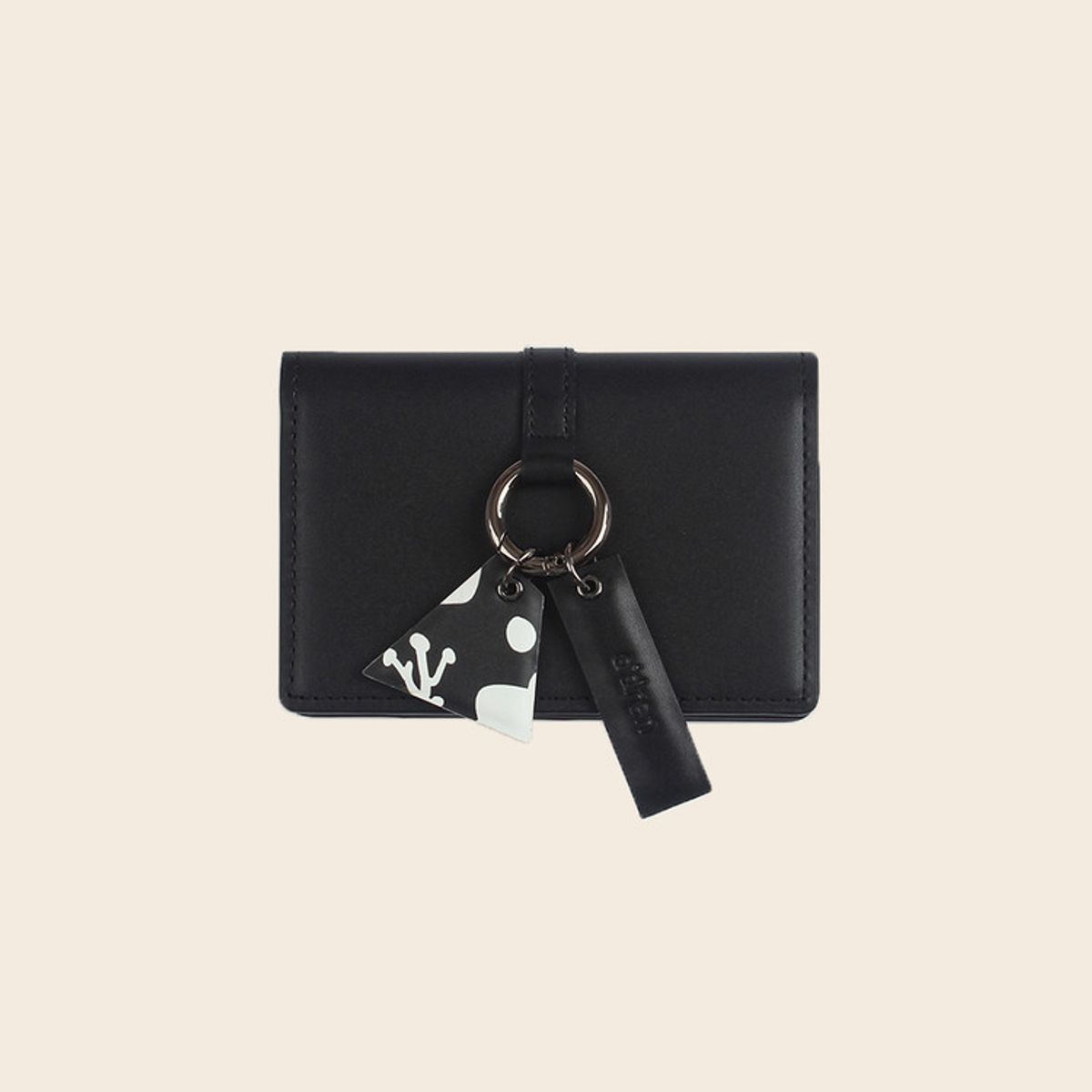 에이드런(A'DREN) [하늘 안에 꽃] wallet _ strap