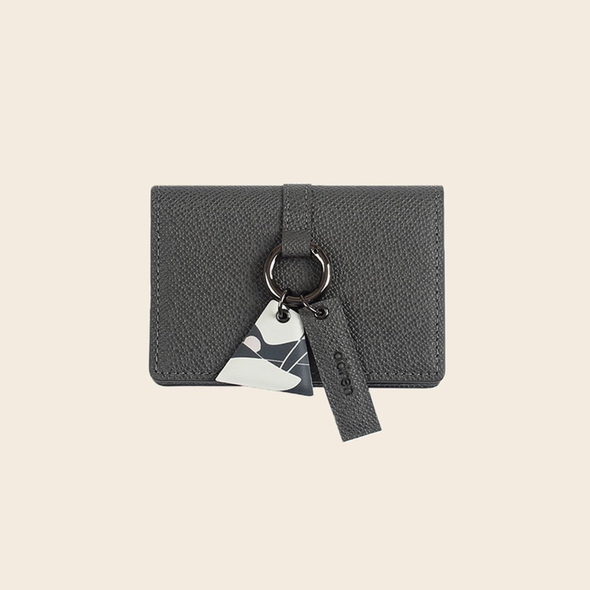 에이드런(A'DREN) [숲 속 토끼] wallet _ strap