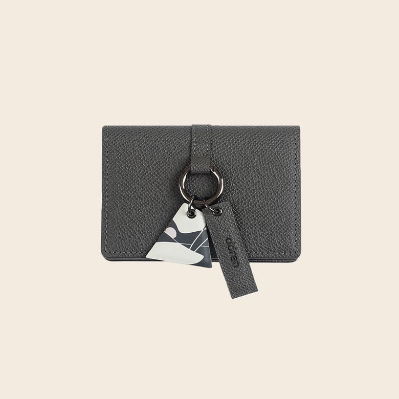 [숲 속 토끼] wallet _ strap