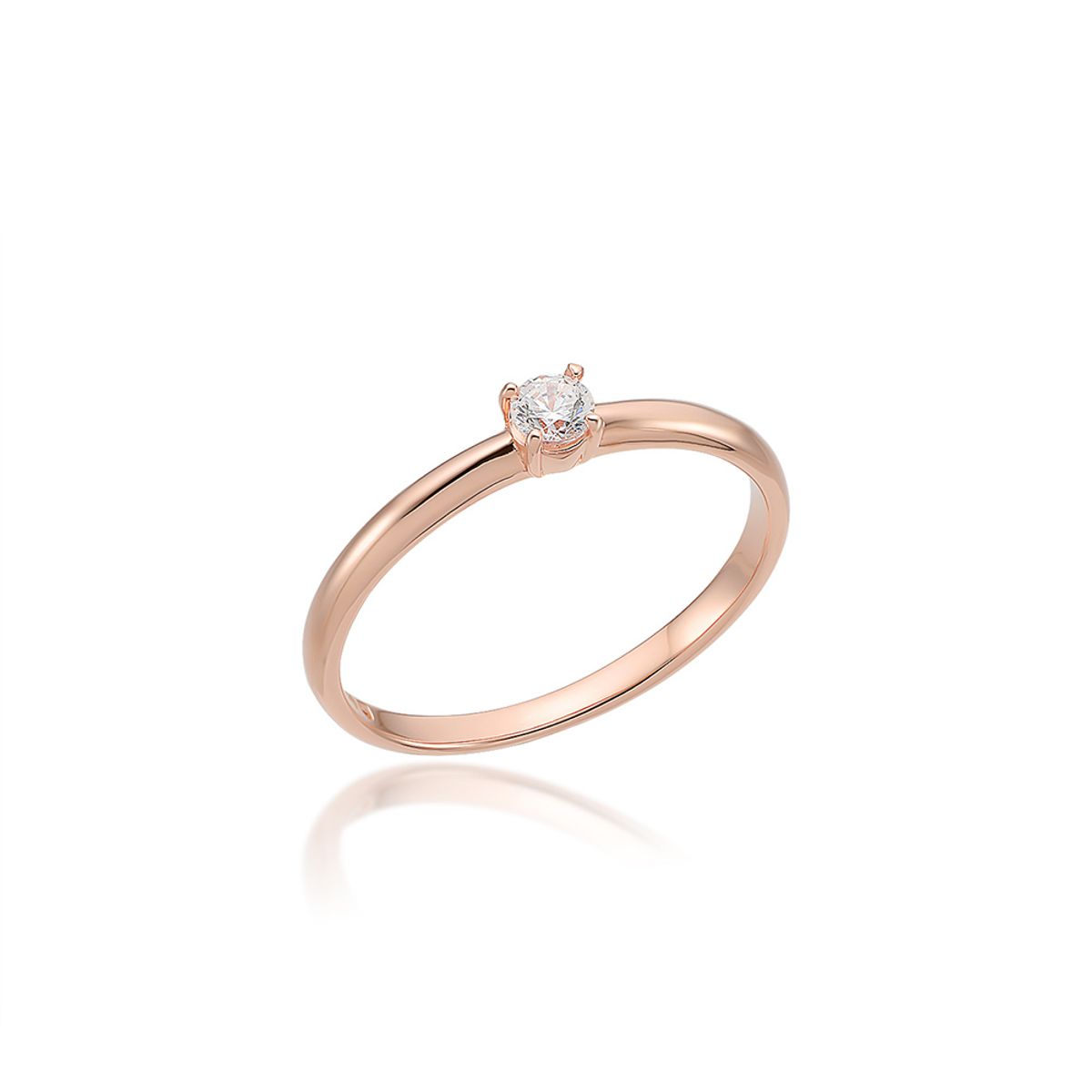 로이드(LLOYD) DIAMOND 1부 14K Gold 반지 LRF20012D