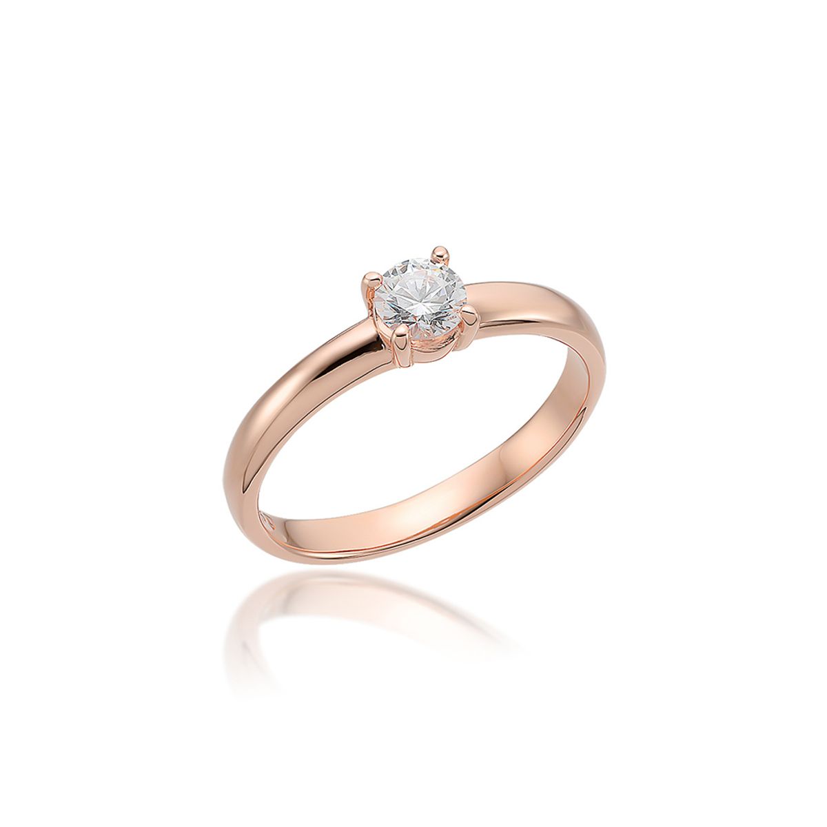 로이드(LLOYD) DIAMOND 3부 14K Gold  반지 LRD20010D