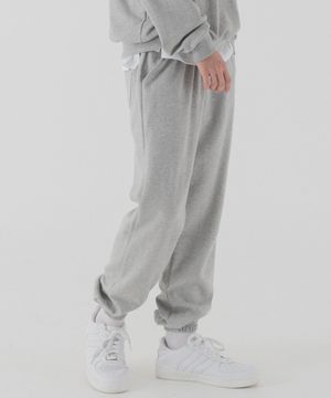 에센셜 조거 스웨트팬츠 (melange)