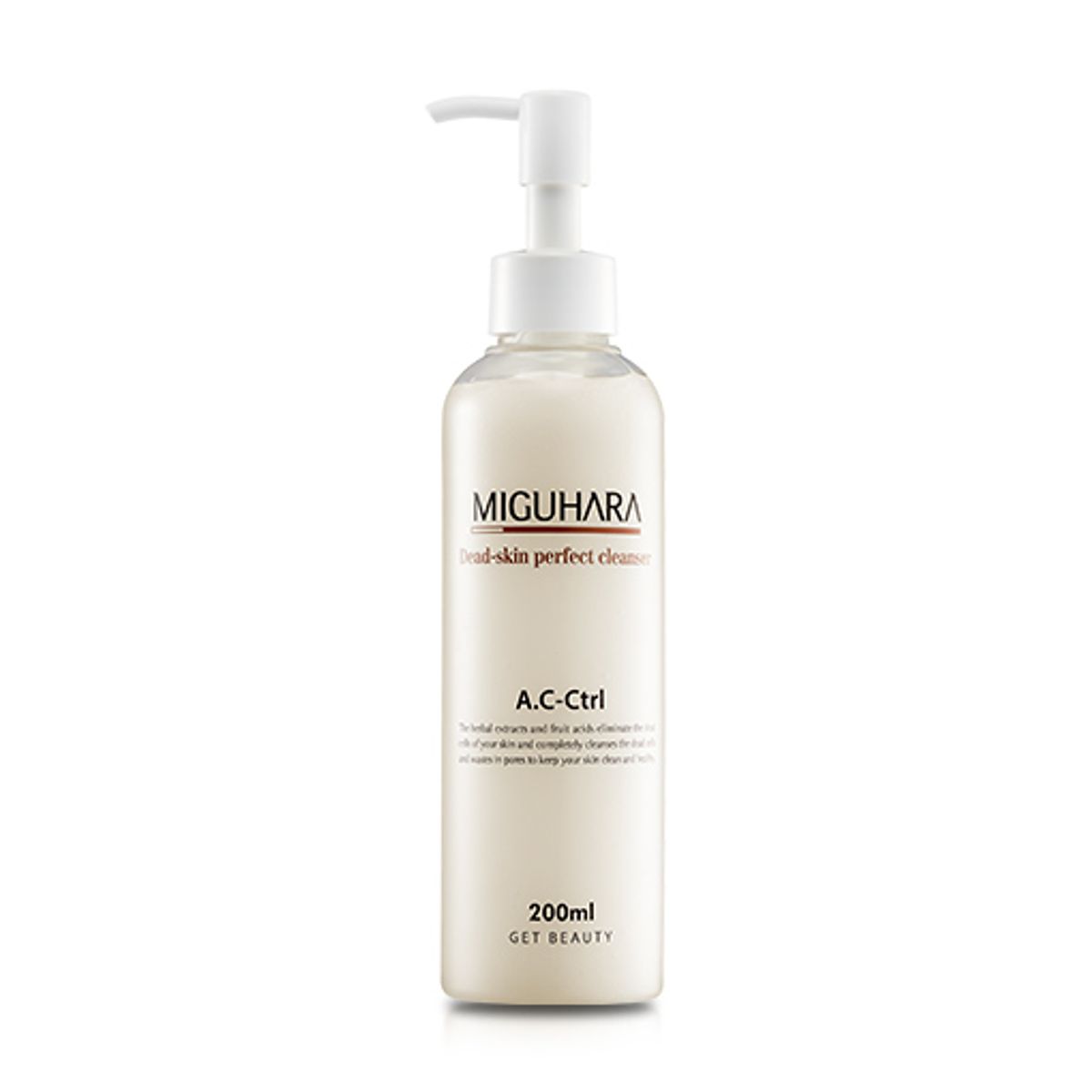 미구하라(MIGUHARA) 데드스킨 퍼펙트 클렌저 오리진 200ml