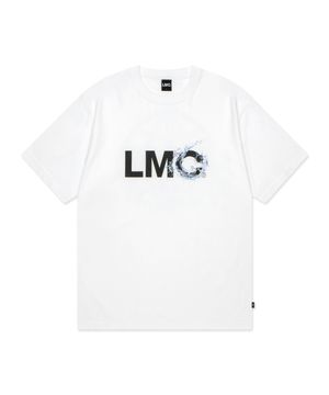 WATER SPLASH TEE white