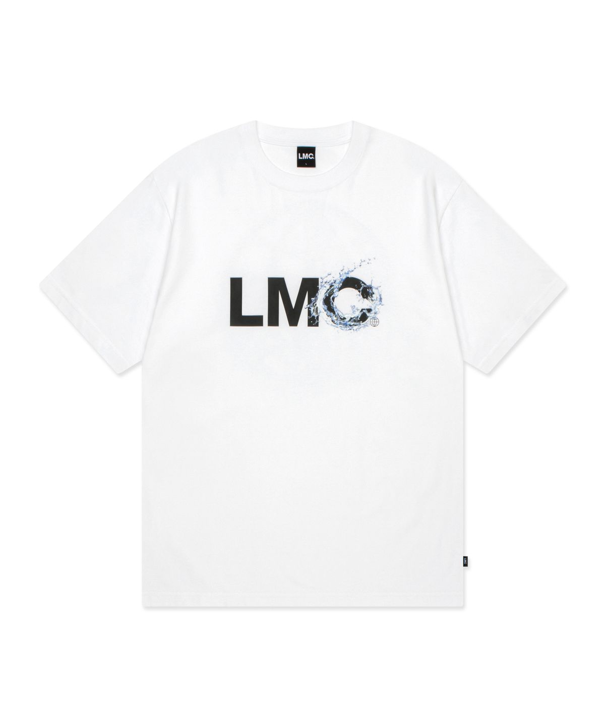 엘엠씨(LMC) WATER SPLASH TEE white