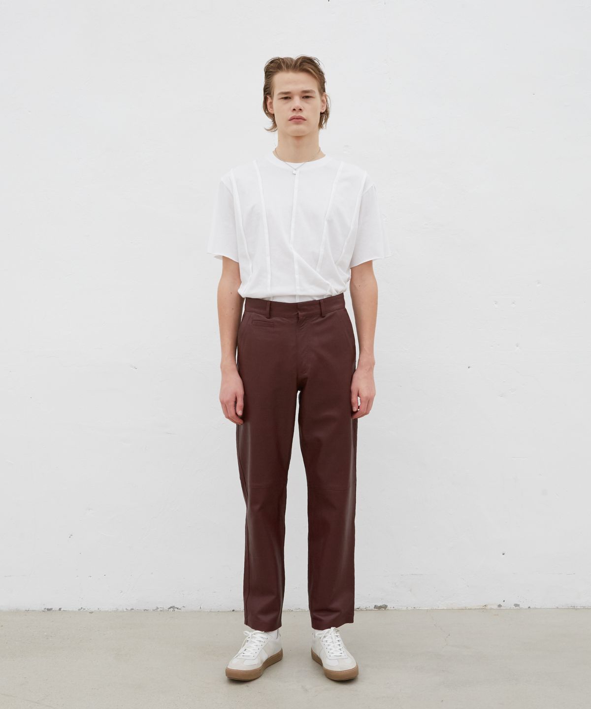인프랩(INPREP) EXPOSED SEAM T-SHIRT
