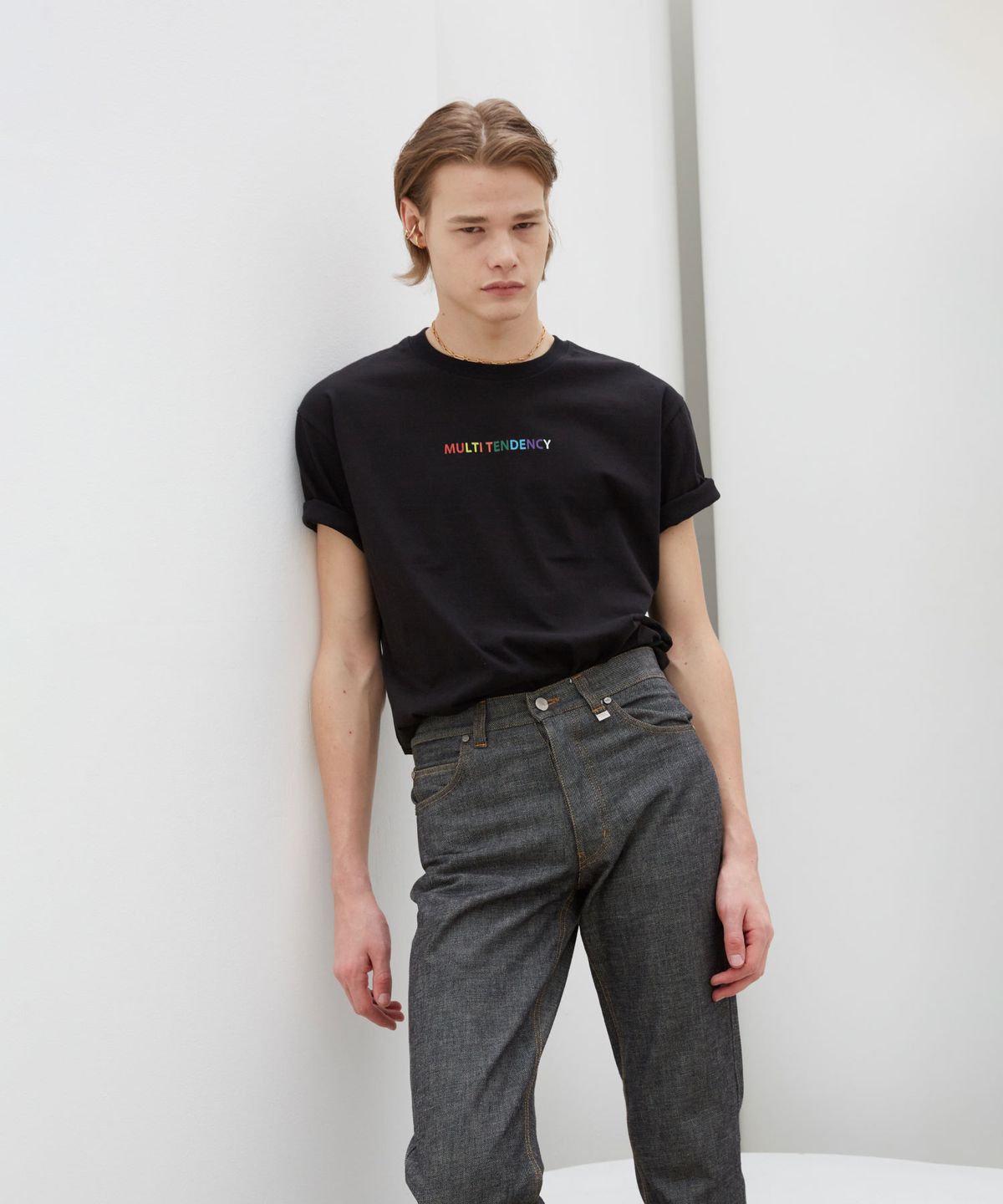 인프랩(INPREP) MULTI TENDENCY T-SHIRT (3 COLORS)