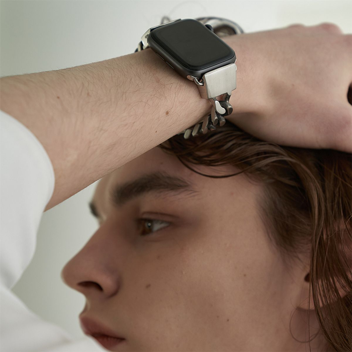 실버태그(SILVERTAG) APPLE WATCH STRAP AST-1354DCO 애플워치 스트랩 무광 44 mm 45 mm 49mm