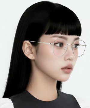 RC E513 SILVER 안경