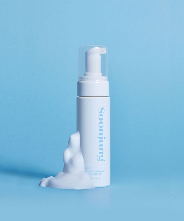 순정 약산성 6.5 휩 클렌저 250ml