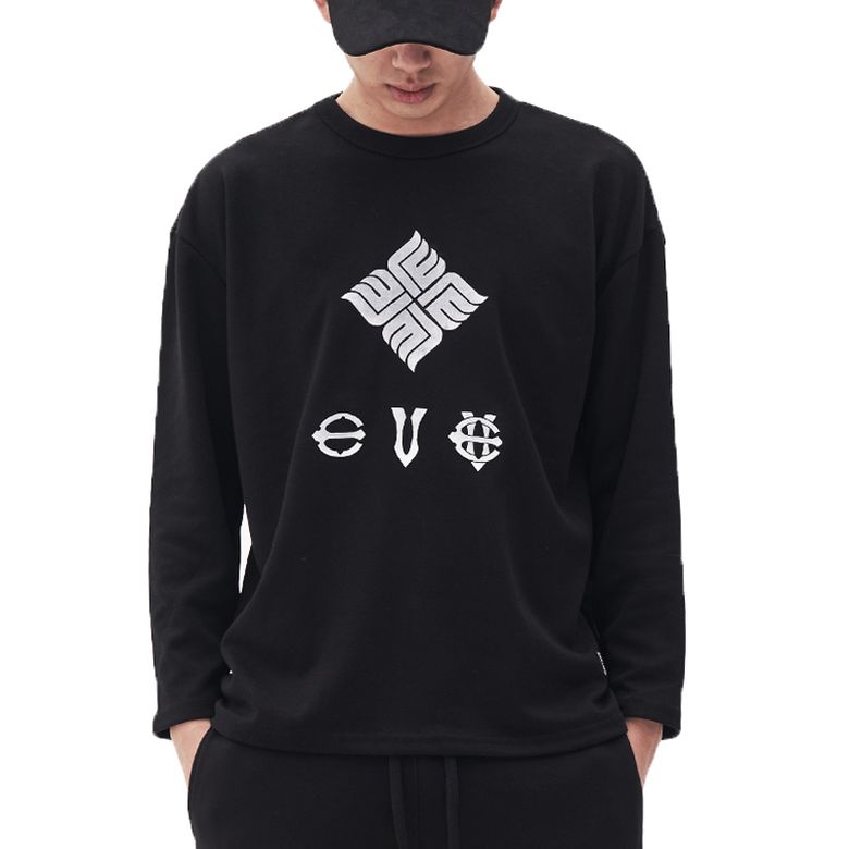 EV 뉴 엠블렘 롱 슬리브