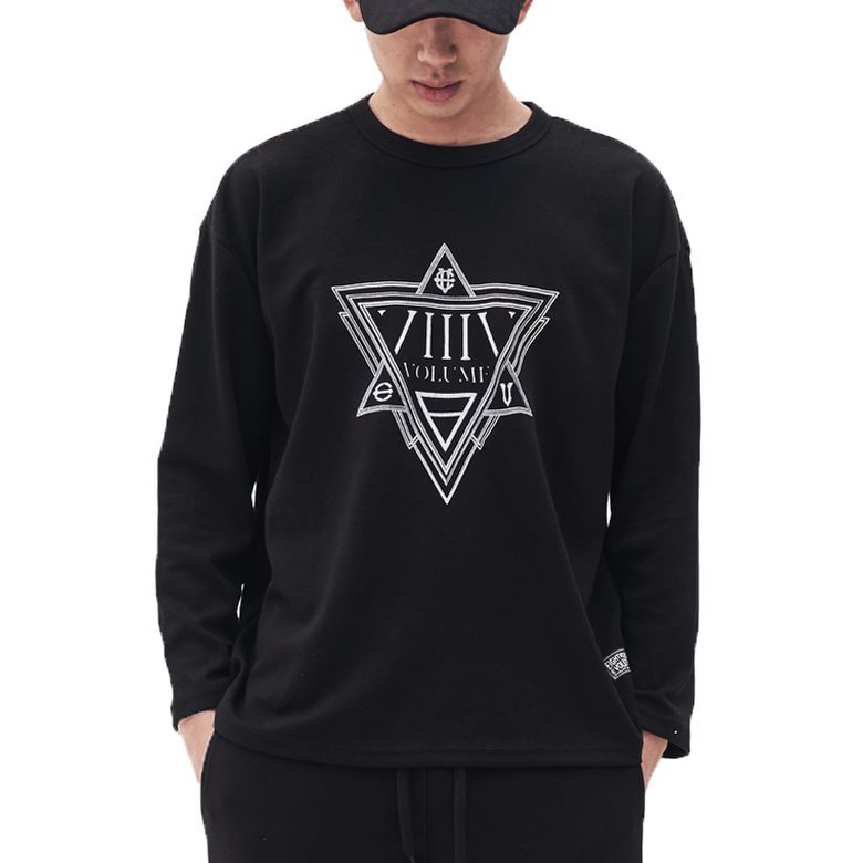 EV 스타 엠블렘 롱 슬리브