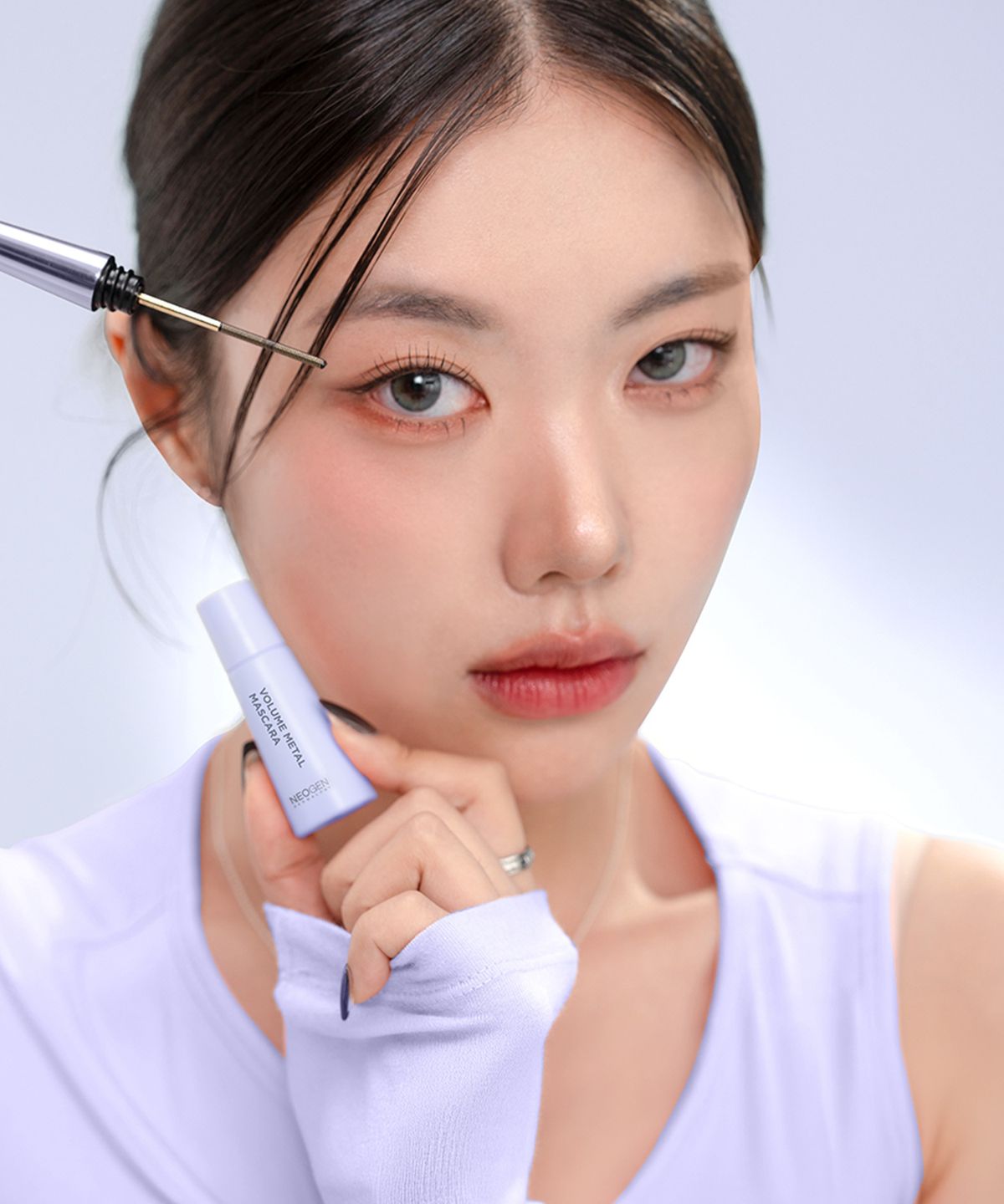 네오젠(NEOGEN) 탱글볼륨 뒷 트임 확장 풍성볼륨래쉬 번짐ZERO 겉쌍특화 볼륨 메탈 마스카라
