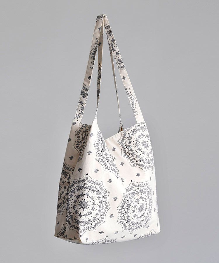 MUSINSA公式 | GREEN STUFF Indifferently boxy shopper bag 53