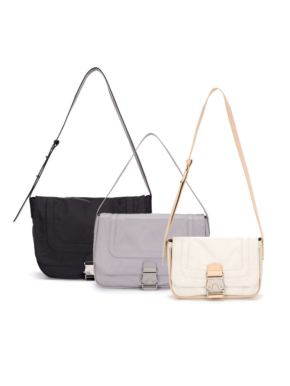 MUSINSA公式 | MATIN KIM BUCKLE LINE