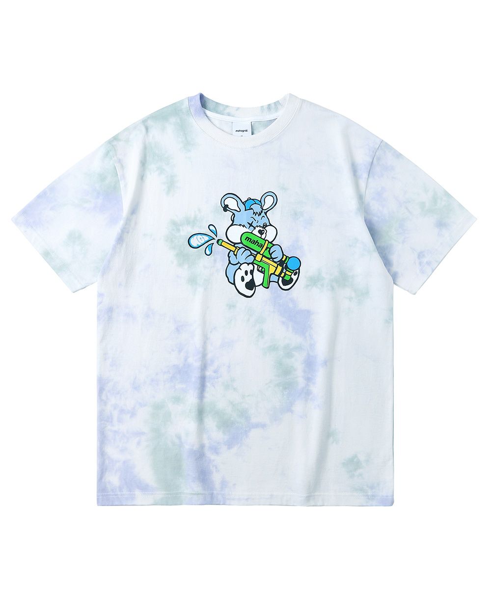 【mahagrid】21SS★ DYED WATER RABBIT TEE MUSINSA | MAHAGRID DYED WATER RABBIT TEE PURPLE(MG2BSMT521A)