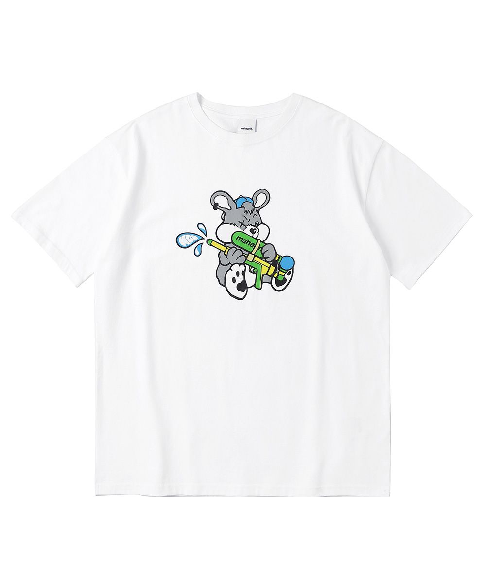【mahagrid】21SS★ DYED WATER RABBIT TEE MUSINSA | MAHAGRID DYED WATER RABBIT TEE PURPLE(MG2BSMT521A)