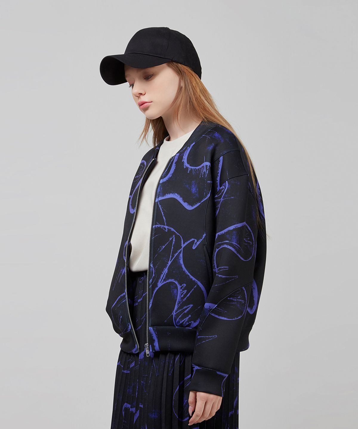 에스에스큐알(SSQR) Unisex Neoprene Jacket NEXIM01_MEDIUM/LARGE