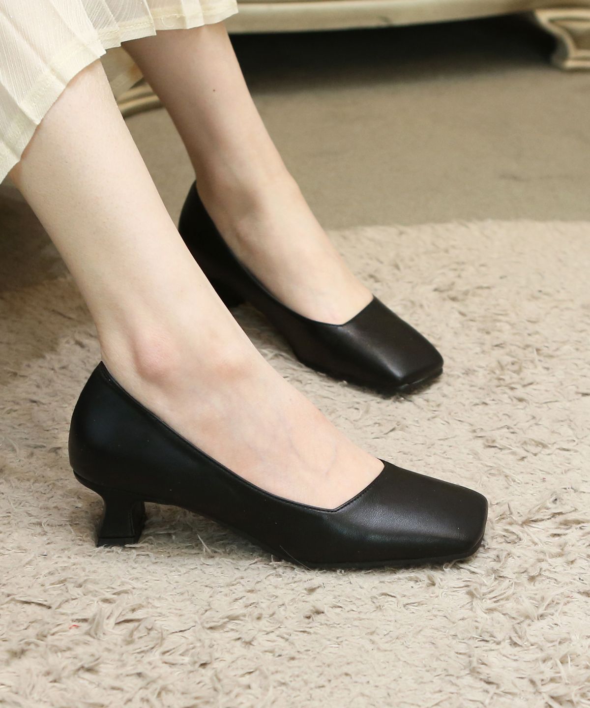프리플라(FRI FLA) 21A8103 black pumps