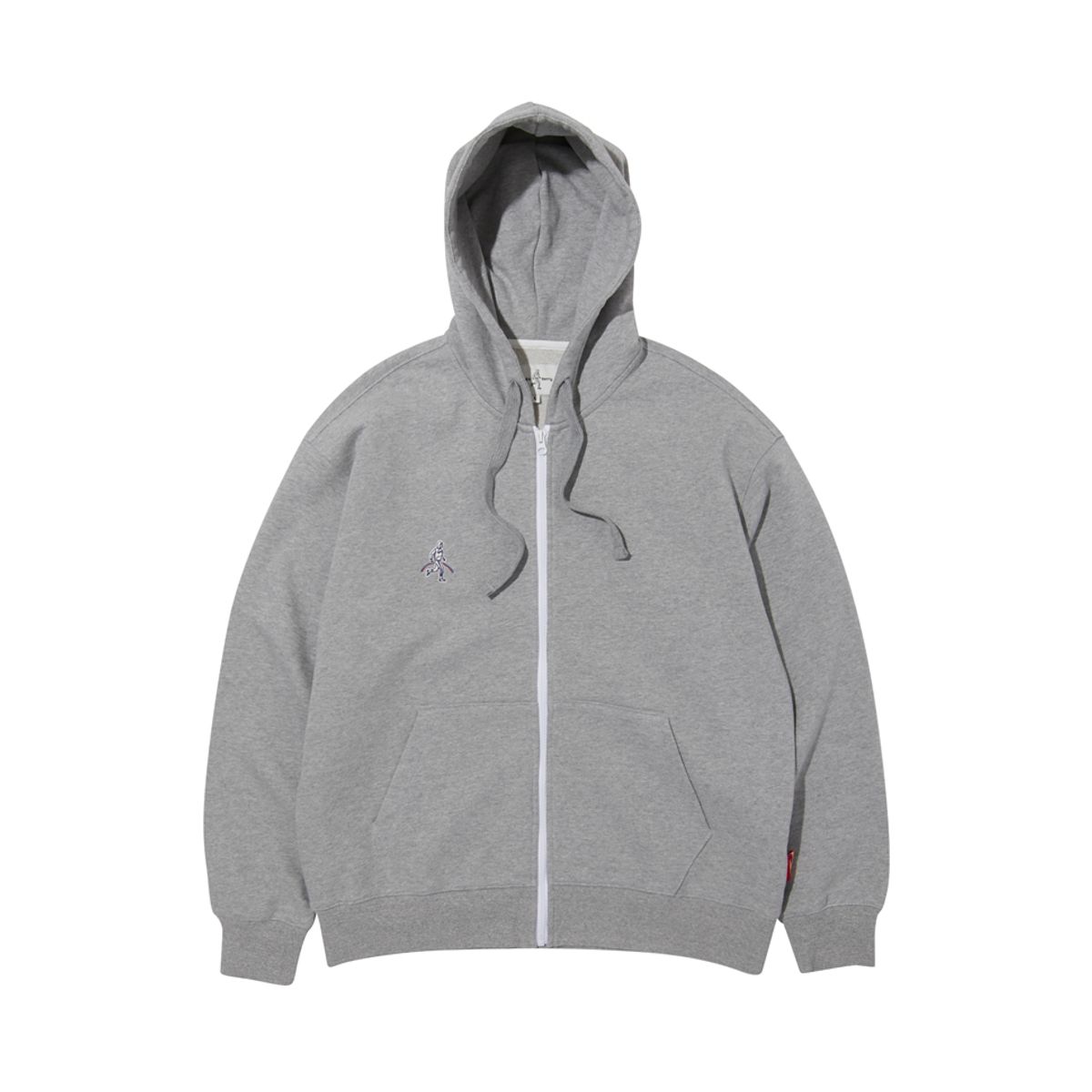 브라이언베리(BRIAN BERRY) TUNAS HOODIE JACKET _HEATHER GREY