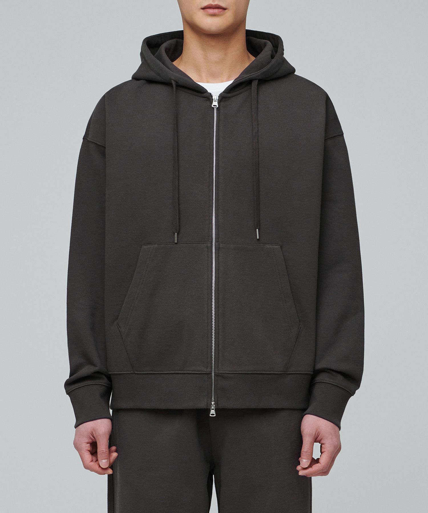 MUSINSA公式 | MUSINSA STANDARD HEAVYWEIGHT OVERSIZED ZIP-UP