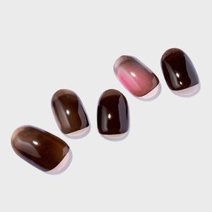 초콜릿스톤 젤네일